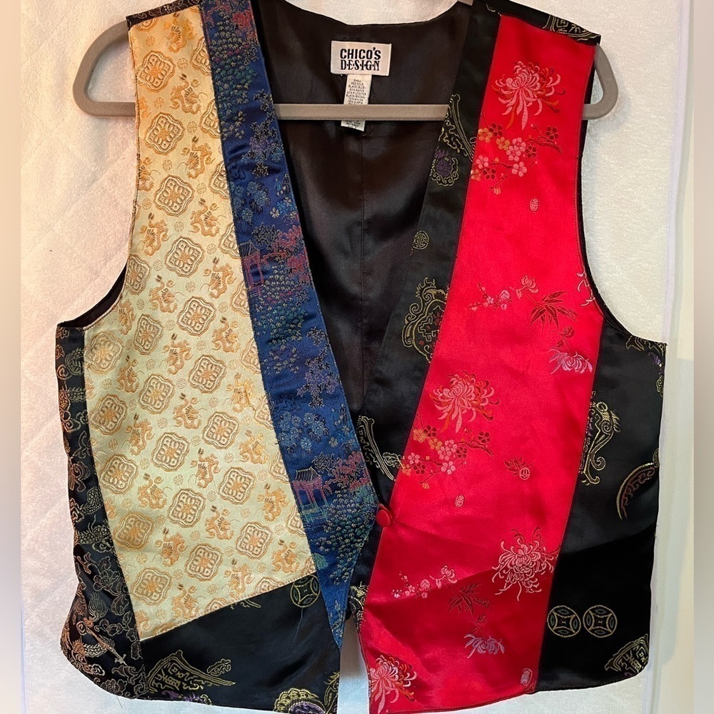 Woman’s Vintage Chico Design Vest